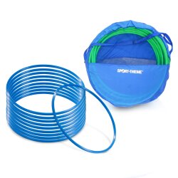 Simba 107402857 - Cerceau bleu ou rose - Un seul article est livré avec un seul article, 80 cm de diamètre, pneus de sport, cerceau de gymnastique, fitness Simba 107402857 - Cerceau bleu ou rose - Un seul article est livré avec un seul article, 80 cm de diamètre, pneus de sport, cerceau de gymnastique, fitness