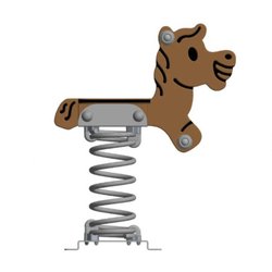 Wickey Federwippe „Pferd Jumpey“