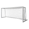 But junior Sport-Thieme® en aluminium, 5x2 m, transportable
