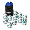 Lot de ballons de foot Adidas® « Championnat »