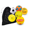 Lot de ballons de foot « Soft-Play »