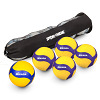 Lot de ballons de volley Mikasa « Championnat »