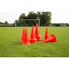 Lot de cônes de marquage Sportifrance « Multi-Aktion », Cône 50 cm, rouge