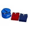 Kit de chasubles Sport-Thieme « Premium », Jeunes, rouge/bleu