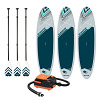 Kit de planches de Stand up Paddle Gladiator « Rental One Size », avec 3 planches, 10’6