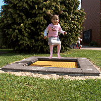 Trampoline pour enfants Eurotramp® « Kindergarten Mini »