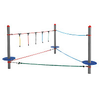 Huck Seiltechnik Seilspielgerät 