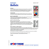 Sport-Thieme Bosselkugel "Sport"