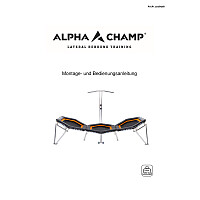 Alpha Champ Trampolin "LRT-Triple"