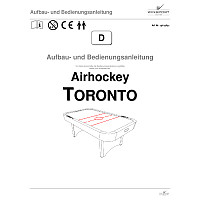 Garlando Airhockey-Tisch "Toronto"