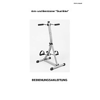 Sport-Thieme Arm- und Beintrainer "Dual Bike"