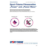 Sport-Thieme Fitnessreifen "Power Wave"