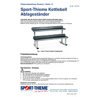 Sport-Thieme Kettlebell-Ablageständer