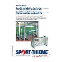 Sport-Thieme Mini-Fussballtor "Training"