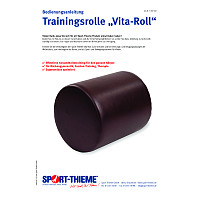 Sport-Thieme Lagerungsrolle "Vita-Roll"