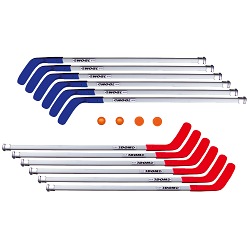 Dom Lot de crosses de hockey « Cup »