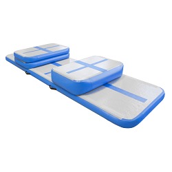 Goplus 13 Inflatable Gymnastics Mat Air Track Floor Mat