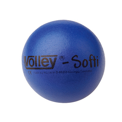 Sport-Thieme Weichschaumball "Softi", Blau