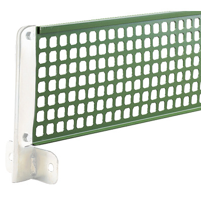 Stahl-Tischtennisnetz J-Clip Ersatz – 2er Set, Silber, Sicherer Griff, Schnelle Installation, Für Sporttische