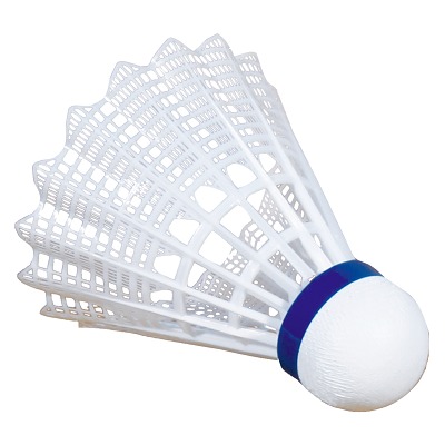 Volants De Badminton En Plumes Naturelles – Tête En Liège Composite, Rouge – Lot De 10 Ou 12 – Intérieur/extérieur