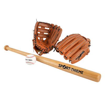 Batte De Baseball En Bois Réaliste 3d Et Illustration Vectorielle De