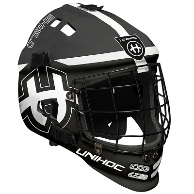 Casque Gardien Hockey Sur Glace – Anti-rayures Avec Protège-cou