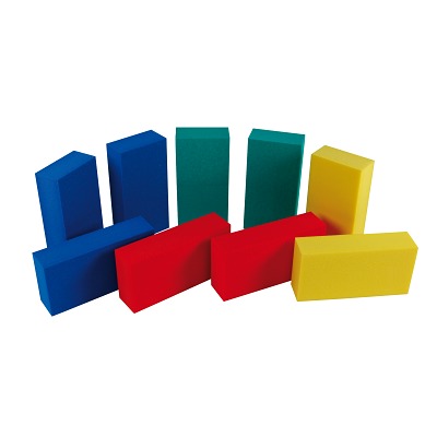 Sport-Thieme Schaumstoffbausteine-Set "Quader", Quader, 40x20x10 cm