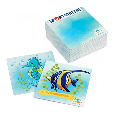 Sport-Thieme Unterwasser-Spiel "Memo", Mini