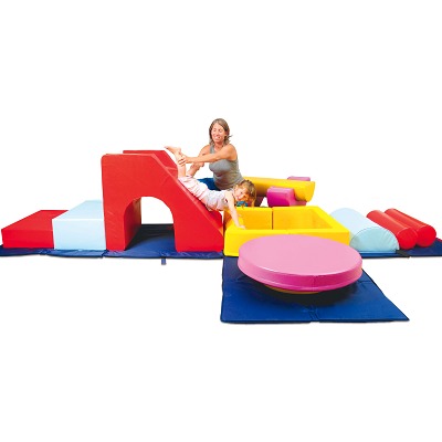 Schaumstoffbausteine-Set "Gymnastik-Box", Kids