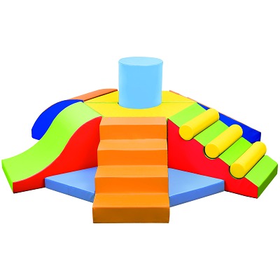 Schaumstoffbausteine-Set "Softplay Spielplatz"
