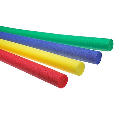 Frite De Piscine En Mousse - 150 Cm, Flottabilité Constante, Pour Jeux, Exercice Aquatique, Enfants Et Adultes