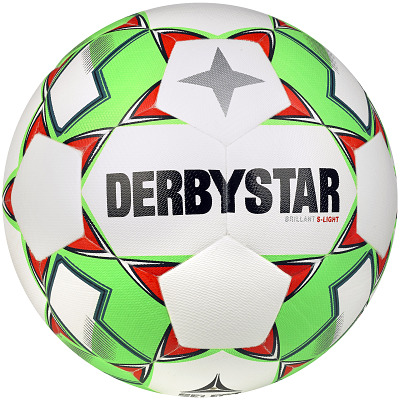 Derbystar Fussball "Brillant S-Light 23", Grösse 3