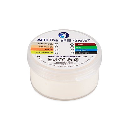 AFH Webshop Therapieknete, Creme, extra weich, 5x5x2 cm, 15 g