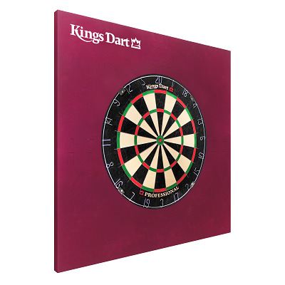 Cible électronique Fléchettes Kings Dart Pro - Jeu Complet Avec Fléchettes