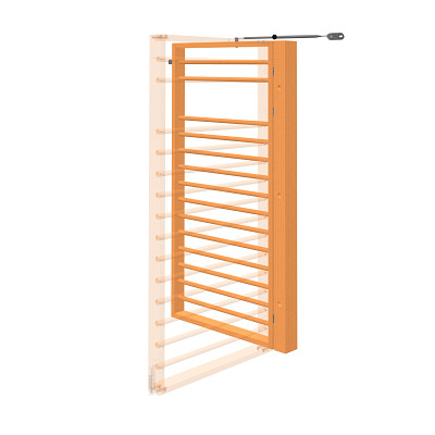 Sport-Thieme Dreh-Turnwand "TuWa Sprossenwand Turn", Ohne Fallschutzmatte