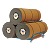 Noyau en bois Sport-Thieme pour le stockage des tapis