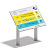 Tableau d’information et d’affichage Playparc pour Calisthenics-Station Allround-Plus
