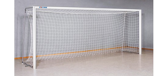 But de foot en salle 5x2 m Sport-Thieme® Profilé ovale 120x100 mm