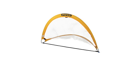 But d'entraînement « Pugg Pop up » Jaune, 183x107x107 cm