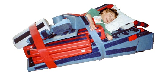 Enste Physioform Reha Lagerungssystem "PhysioForm-Grip" 74x58 cm (Grösse I)