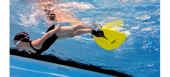 Monopalme Finis® « The Wave » pour enfants, pointure 32-39