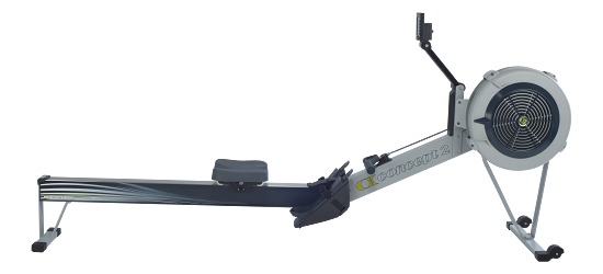 Rameur Concept2 Gris