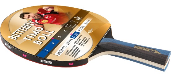 Raquette de tennis de table Butterfly « Timo Boll Gold »