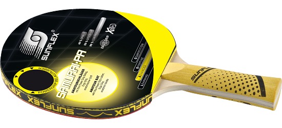 Raquette de tennis de table Sunflex « Samurai »