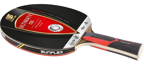 Raquette de tennis de table Sunflex « Ultimate C55 »