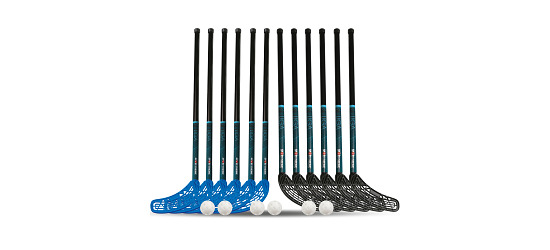 Sport-Thieme Unihockey-Set "Liga" Standard