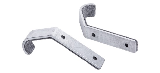 Sport-Thieme Wandablage für Langhantelstangen