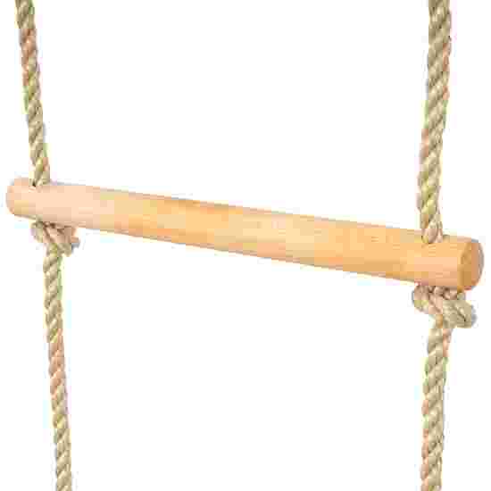 Échelle de corde Sport-Thieme « PP » Avec 6 barreaux, 2 m de long