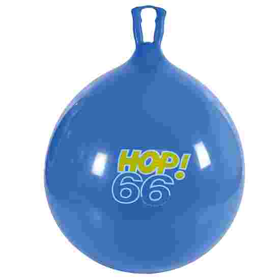 Gymnic Hüpfball &quot;Hop&quot; ø 66 cm, Blau