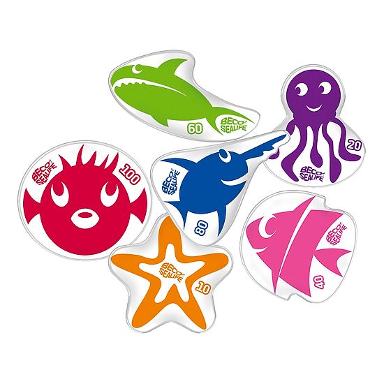 Animaux d'immersion Beco-Sealife®